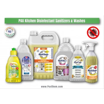 PaxChem Kitchen Disinfectant Cleaners & Washes