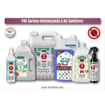 PaxChem Surface Disinfectants & Air Sanitizers - Fumigants