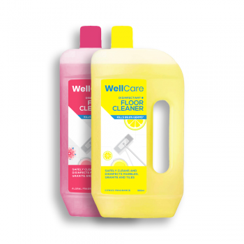 WellCare Floor Cleaner and Disinfectant