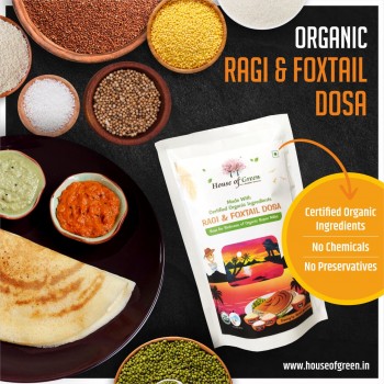 Ragi and Foxtail Dosa (200gms)
