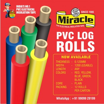PVC Log Rolls