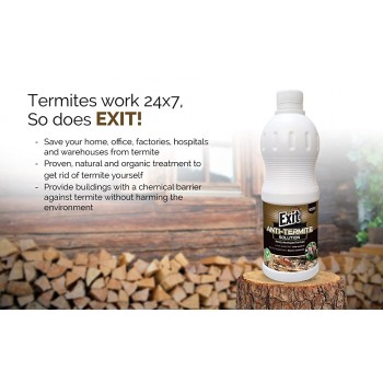 Exit- Herbal Anti-termite