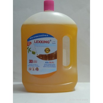 Lexking Disinfectant Dishwash Gel LEMON SUPERSAVER PACK 2 LTR