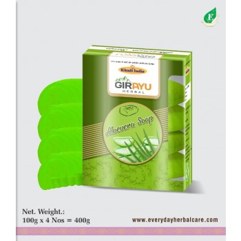 Herbal Soap Aloevera