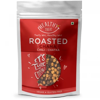 Healthy Treat Roasted Chana - Chili Chatka 200 gm