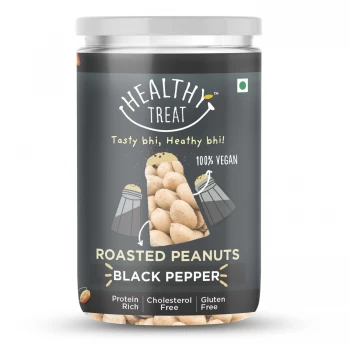 HEALTHY TREAT ROASTED PEANUT- BLACK PEPPER 200 GM