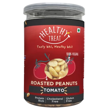 HEALTHY TREAT ROASTED PEANUT- TOMATO 200 GM