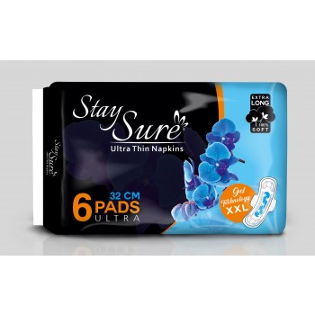 STAY SURE 32CM XXL ULTRA THIN PADS