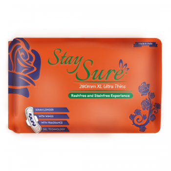 STAY SURE 28CM XL ULTRA THIN PREMIUM PADS