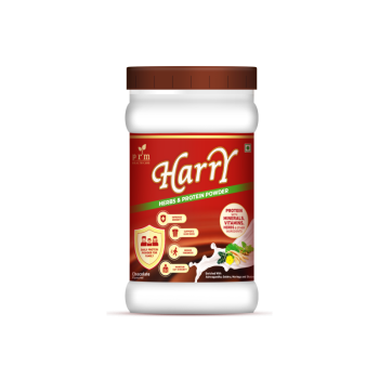 Harry Herbs & Protein Powder
