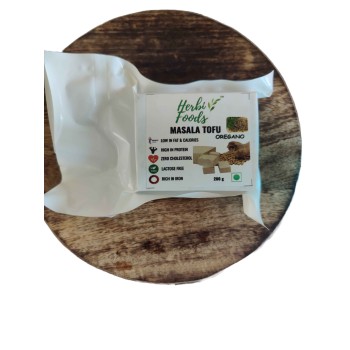 Masala tofu - Oregano