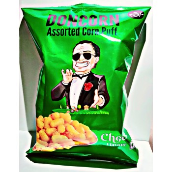 Doncorn cornpuffs Cheese flavour