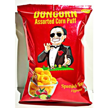 Doncorn cornpuff rings tomato flavour
