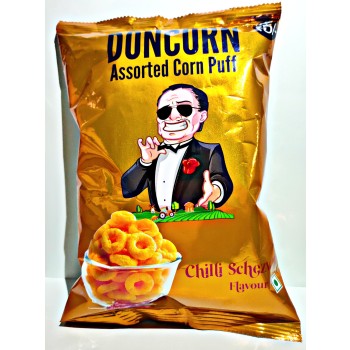 Doncorn cornpuff rings chilli schezwan flavour