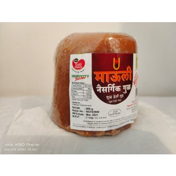 Mauli Natural 900 Gm Jaggery