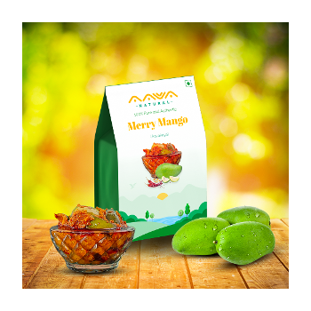 Mango Pickle - Aavakaya