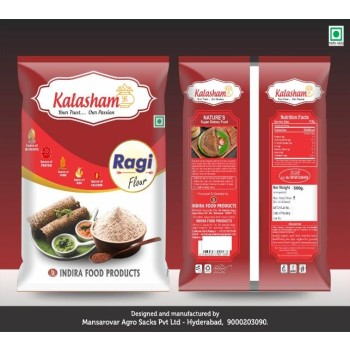 KALASHAM RAGI ATTA 500 GMS