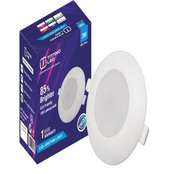3 Watt TITANO LED Junction Light CW