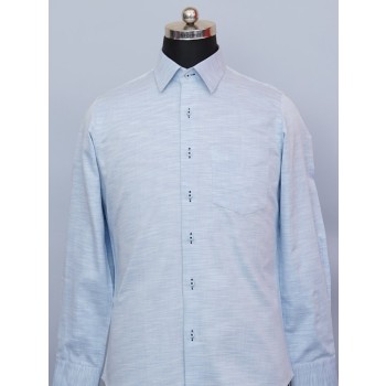 Mystery Sea Striped Sky Blue Shirt