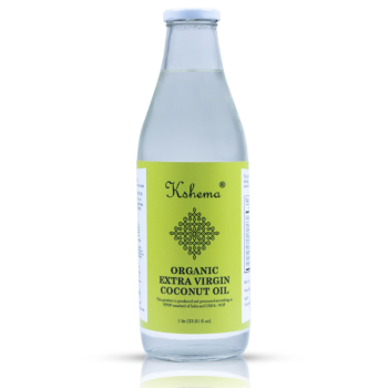 Kshema Organic Extra Virgin Coconut Oil - 1000 ML