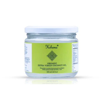 Kshema Organic Extra Virgin Coconut Oil - 250 ML