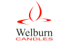 Welburn Veda&Co™ 100Pk Tealight Candle White Unscented